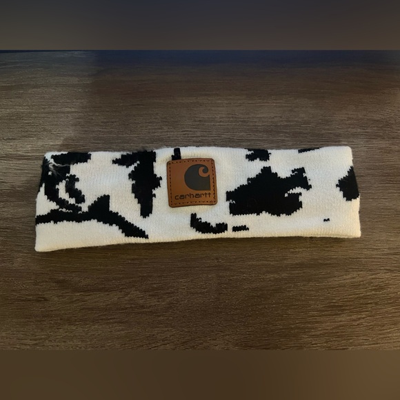 Carhartt Black and White Patterned Headband - Picture 1 of 2